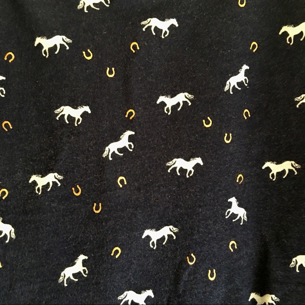 Bold & beautiful Maison Jules horse print top🐎! - Picture 3 of 6